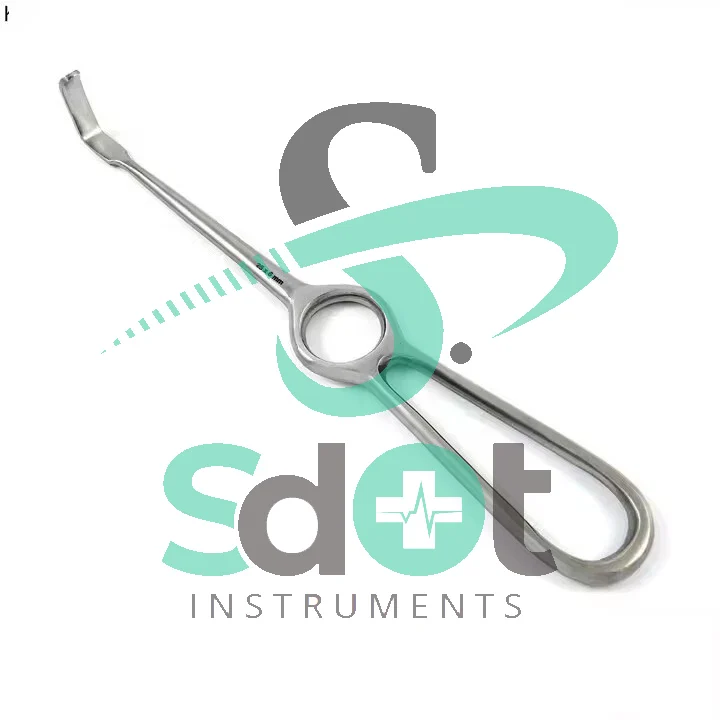 SET OF 9 RETRACTOR KOCHER LANGENBECK WOUND RETRACTORS 21 CM BLUNT PRONG SURGERY By SdOt Instruments - Image 5