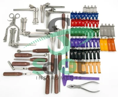 Shadow Line Retractor With Titanium Blades By SdOt Instruments