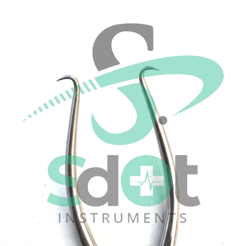3 Pcs Gelpi Retractors 3.5", 5.5", 7" Sharp Point Surgical Veterinary Instrument By SdOt Instruments - Image 6