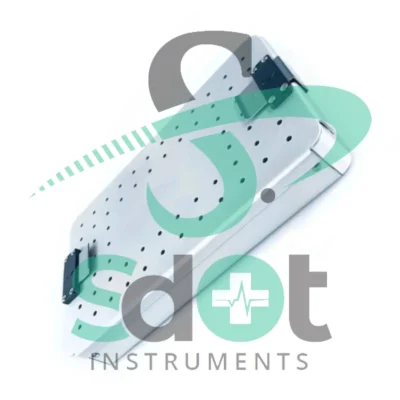 Aluminium Alloy Sterilization Tray Case For Surgical Instrument Sterilize Tray By SdOt Instruments