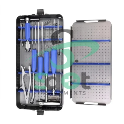 Titanium Elastic nail Orthopedic Instruments set surgical veterinary By SdOt Instruments