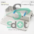 Hysteroscopy Sterilization Tray Box Case Surgical Instrument Medical Tool Tray By SdOt Instruments