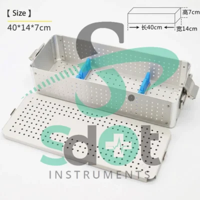 Hysteroscopy Sterilization Tray Box Case Surgical Instrument Medical Tool Tray By SdOt Instruments