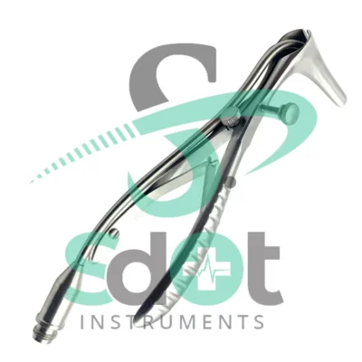 Killian Nasal Speculum w/ Light Guide 50mm - 13cm O.R. Grade Surgical Instrument By SdOt Instruments