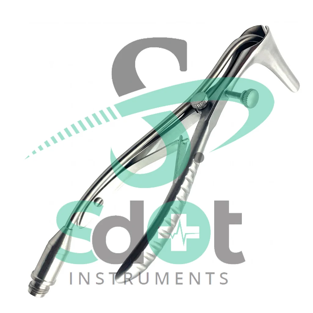 Killian Nasal Speculum w/ Light Guide 50mm - 13cm O.R. Grade Surgical Instrument By SdOt Instruments