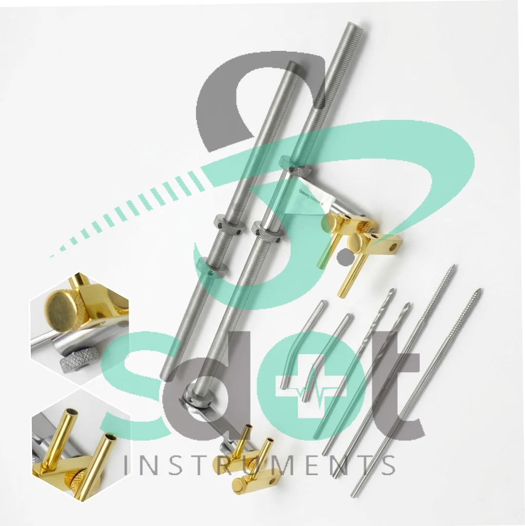 Femoral Distractor Complete Set German Stainless Precision-Crafted Tools By SdOt Instruments - Image 2