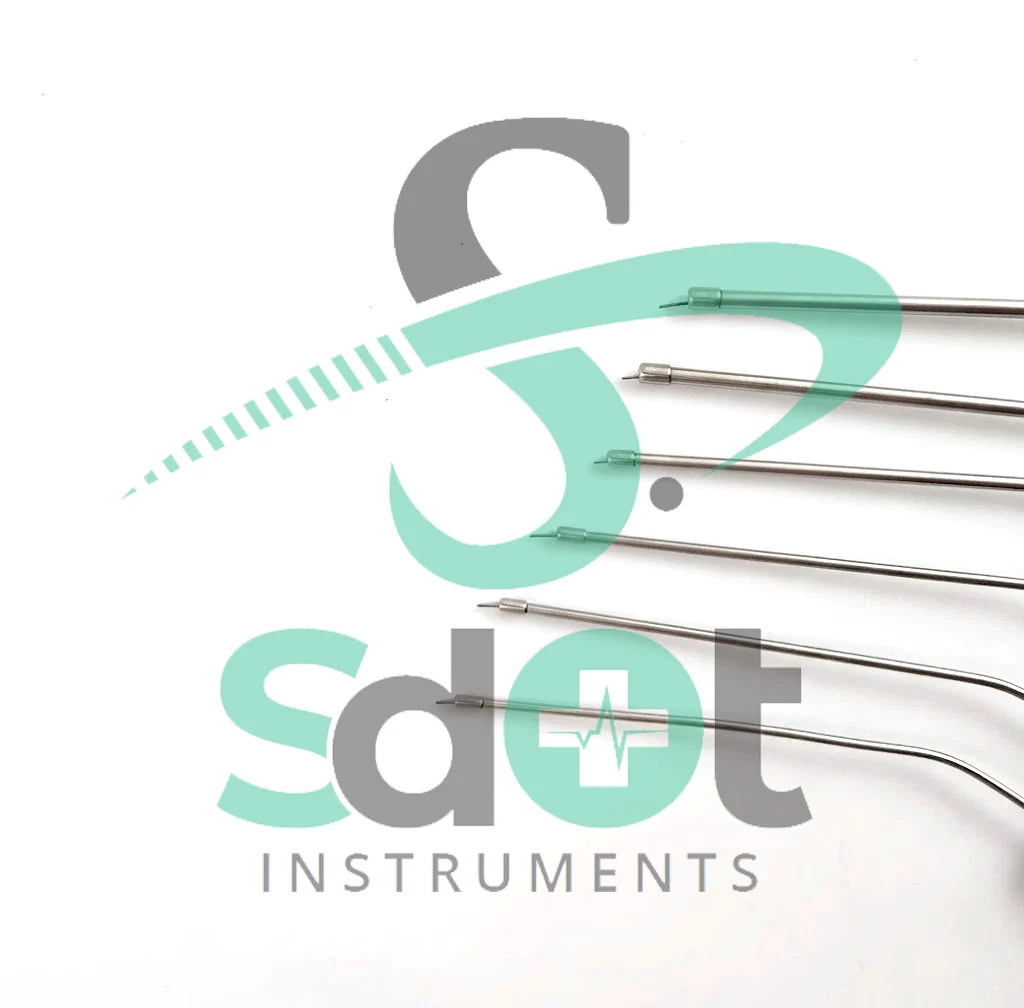 6 PCs Set Frazier Suction Tubes With Ball Tip 6 To 12 Fr Surgical Instruments By SdOt Instruments - Image 5