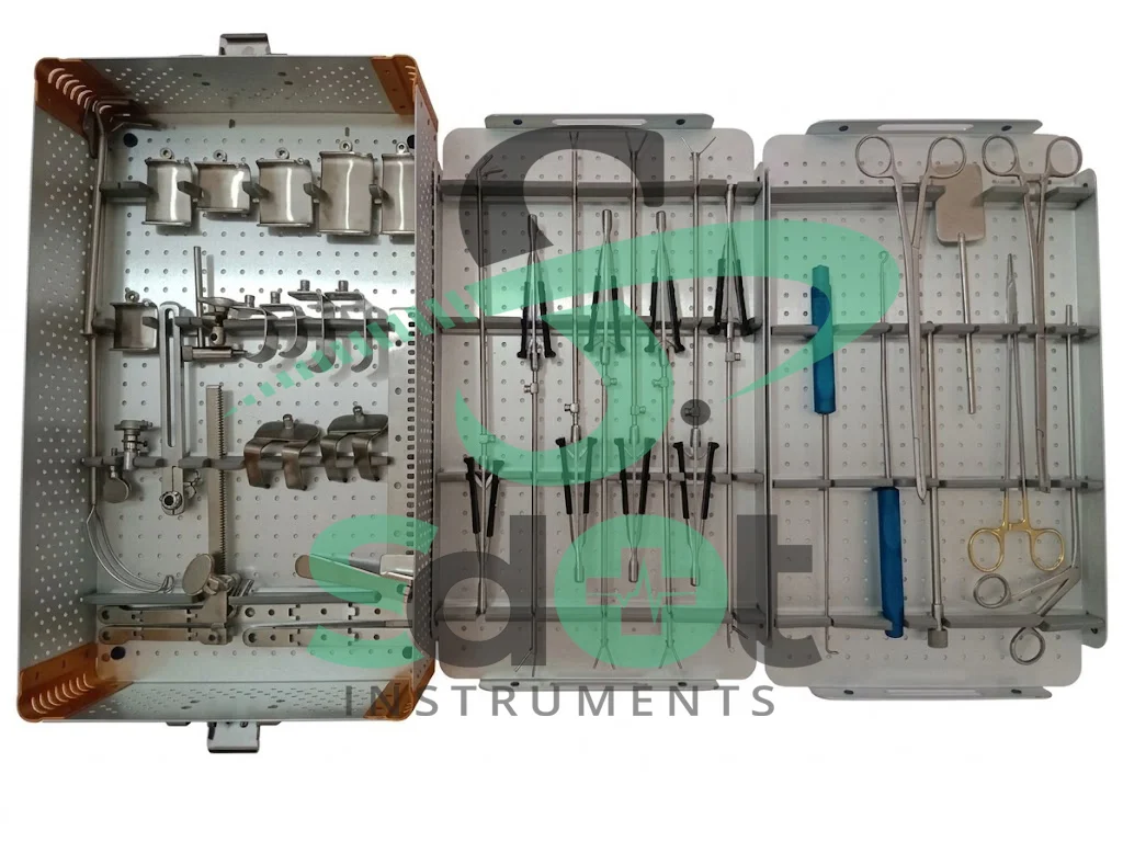 XS German Quality Manual Surgical Instrument Set Cardio Valve Vascular Surgery By SdOt Instruments - Image 2