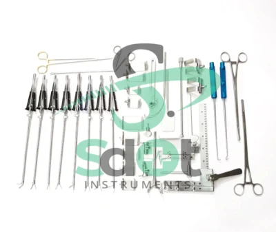 Valve XS Surgery Set Premium Quality Cardiac Surgical Instruments Set By SdOt Instruments
