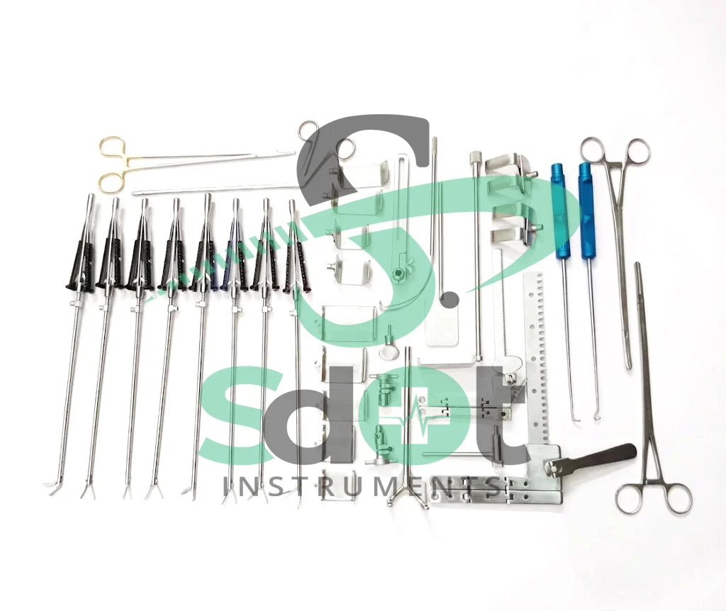 Valve XS Surgery Set Premium Quality Cardiac Surgical Instruments Set By SdOt Instruments