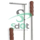 10pcs Mini Stright plate Titanium With Screw 60pcs 6,8,16,20,24holes 2.0mm By SdOt Instruments