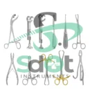 10 Pcs Custom Made Orthopedic Surgery Kit Surgical Instruments Set German Grade By SdOt Instruments