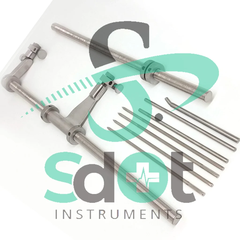 Femoral Distractor Full Set Orthopedic Medical Surgical Instruments By SdOt Instruments - Image 5