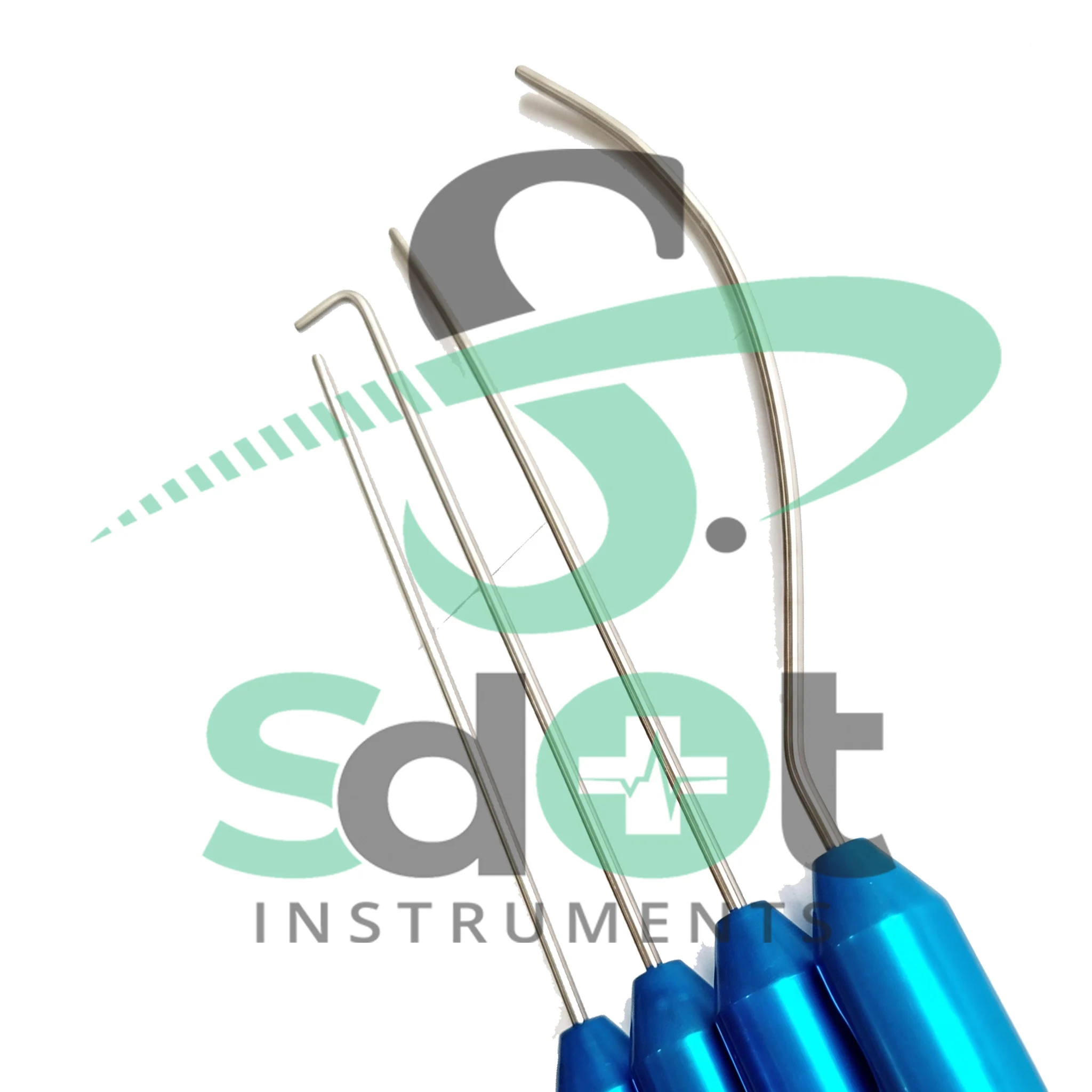 Viterbo's Surgical dissectors Set 4 Pcs Gliding Brow Face Lift Plastic Surgery By SdOt Instruments - Image 5