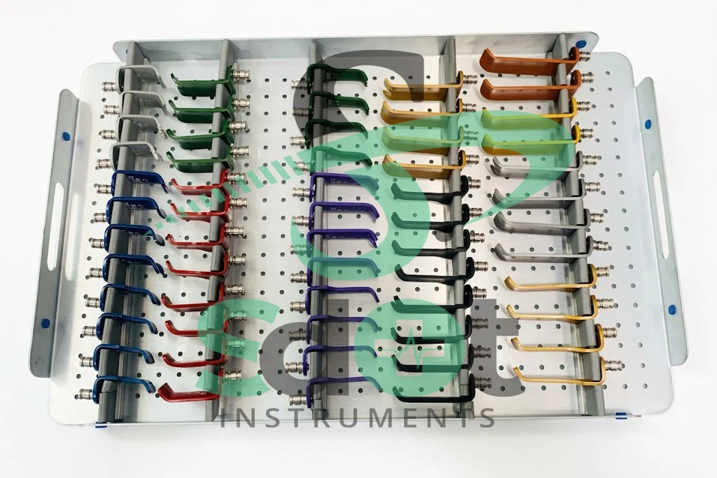 Shadow Line Retractor With Titanium Blades By SdOt Instruments - Image 5
