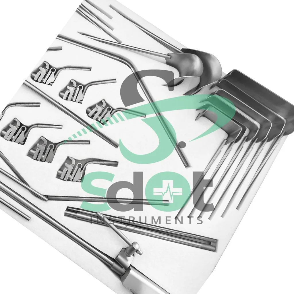 Omni Tract Retractor Set System Surgical Retractor By SdOt Instruments - Image 2