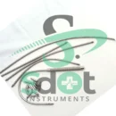 Vascular Set Fistula Tunneled Set of 17 PCS Surgical Instruments By SdOt Instruments