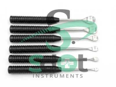 Karlin XL Magnum Cobb Elevator 6 Pcs set 14" Spine Neuro orthopedic Instrument By SdOt Instruments
