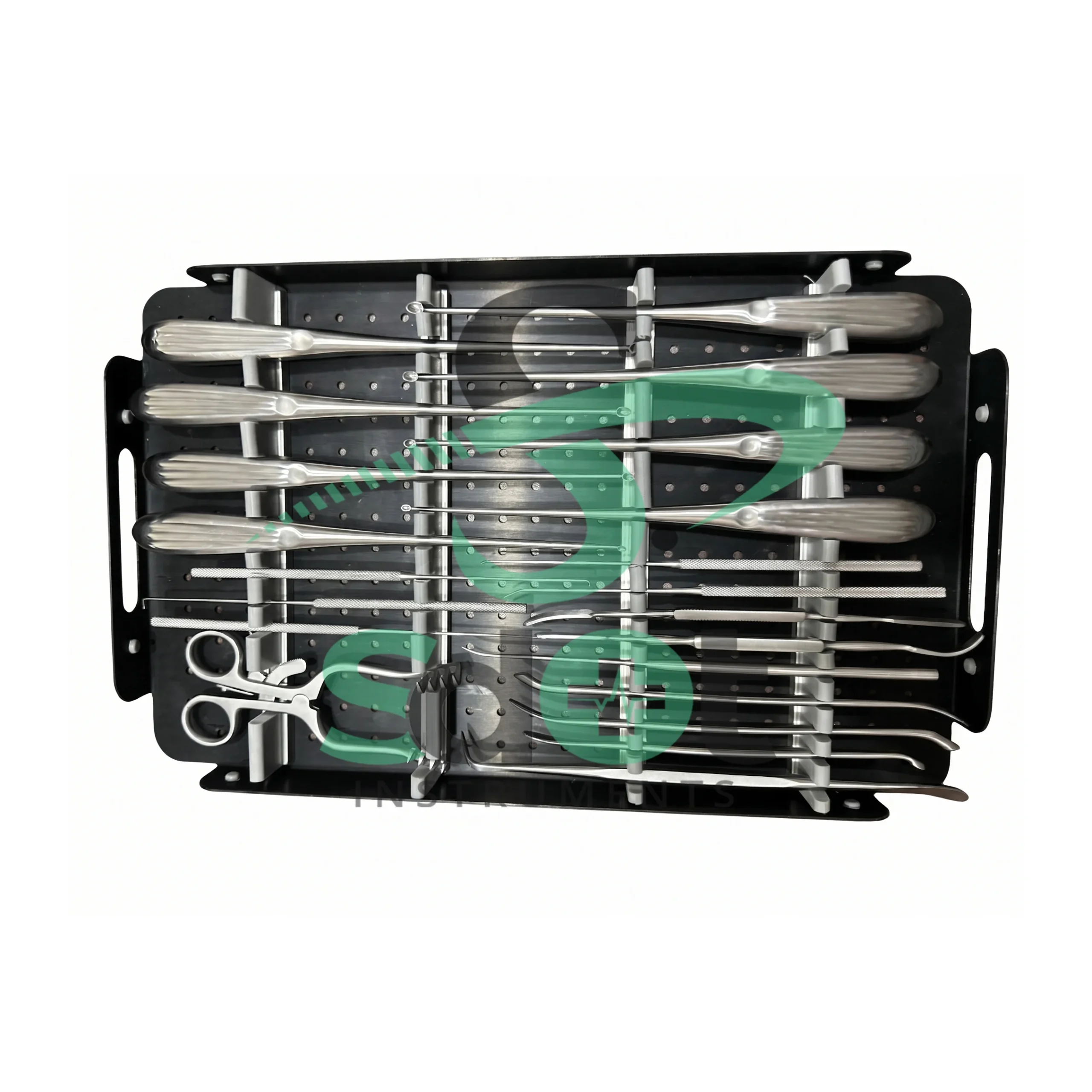Orthopedic Cervical Spine Surgery Instrument Set With Aluminum Box High Quality By SdOt Instruments - Image 2