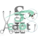 Kolbel Retractor Set with 6 blade for Shoulder Repair By SdOt Instruments