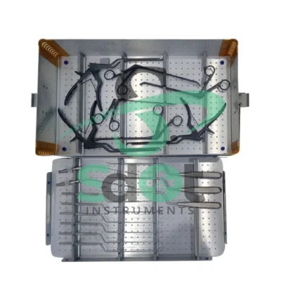 New Microdiscectomy spine surgery instruments with box By SdOt Instruments