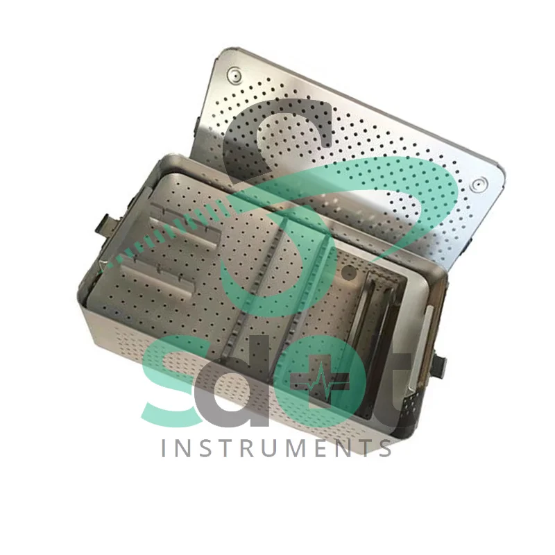 Best Aluminium Alloy sterilization tray box case Arthroscopy By SdOt Instruments - Image 5