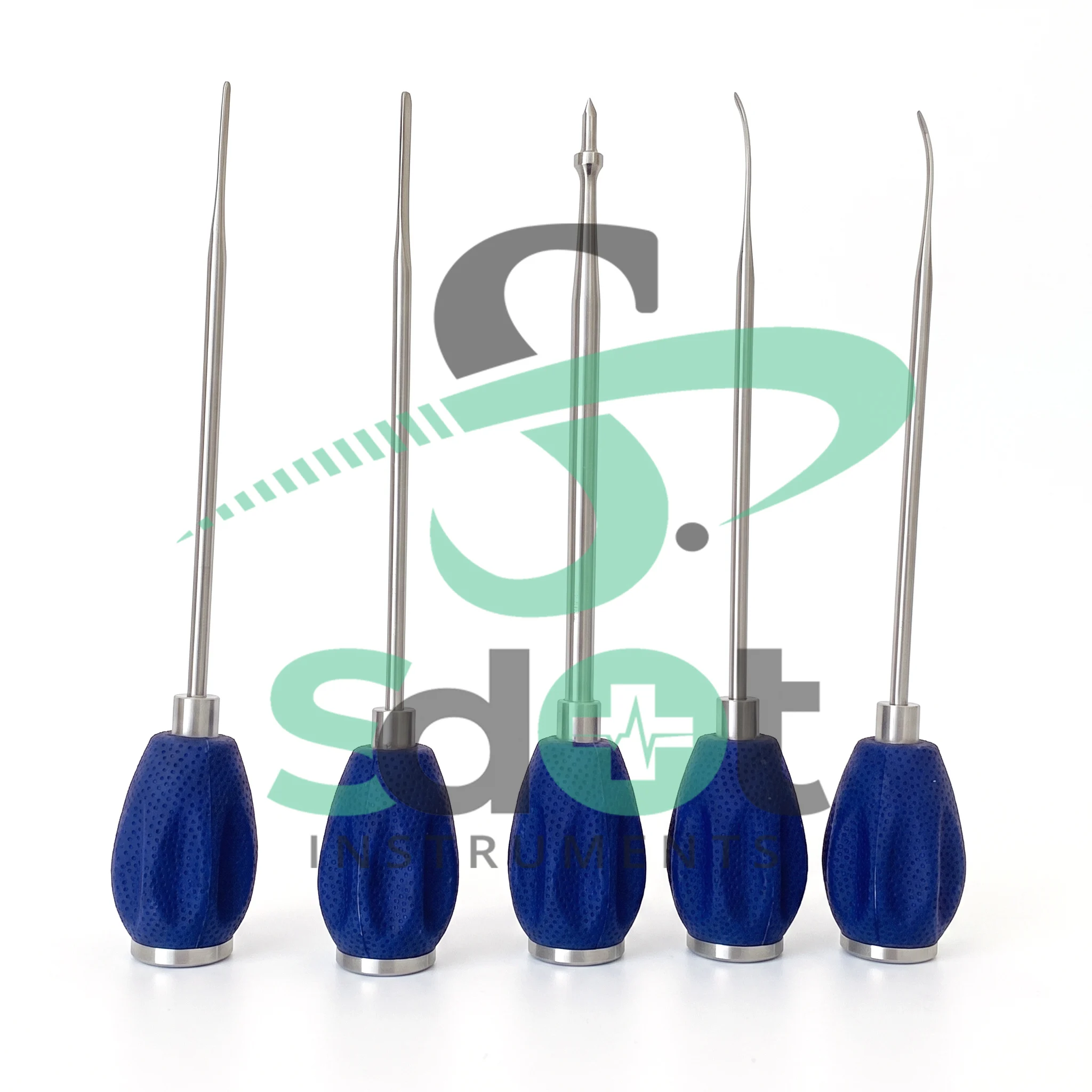 Spine Prods and Awls Set of 5 Surgical Orthopedics Instruments, Neurosurgery Set By SdOt Instruments - Image 5