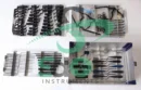 Mis Retractor System Tubular Retractors Complete Set Black Coated Spine Surgery  By SdOt Instruments