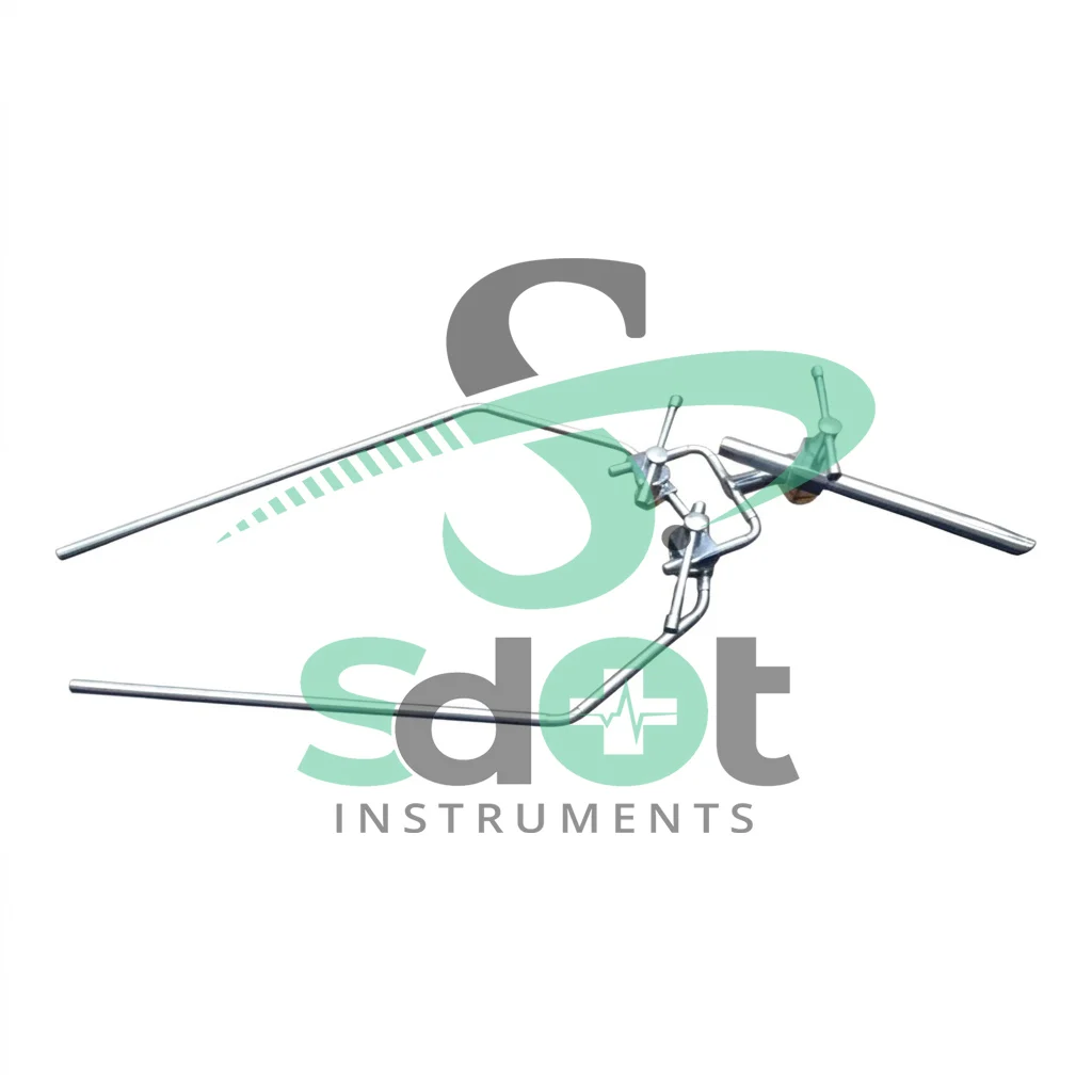 Omni Tract Surgical Retractor System Set General Surgery Instruments By SdOt Instruments - Image 2