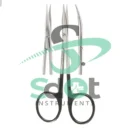 Supercut Delicate Steven Tenotomy Scissors 7" Curved, Color Handle Surgical By SdOt Instruments