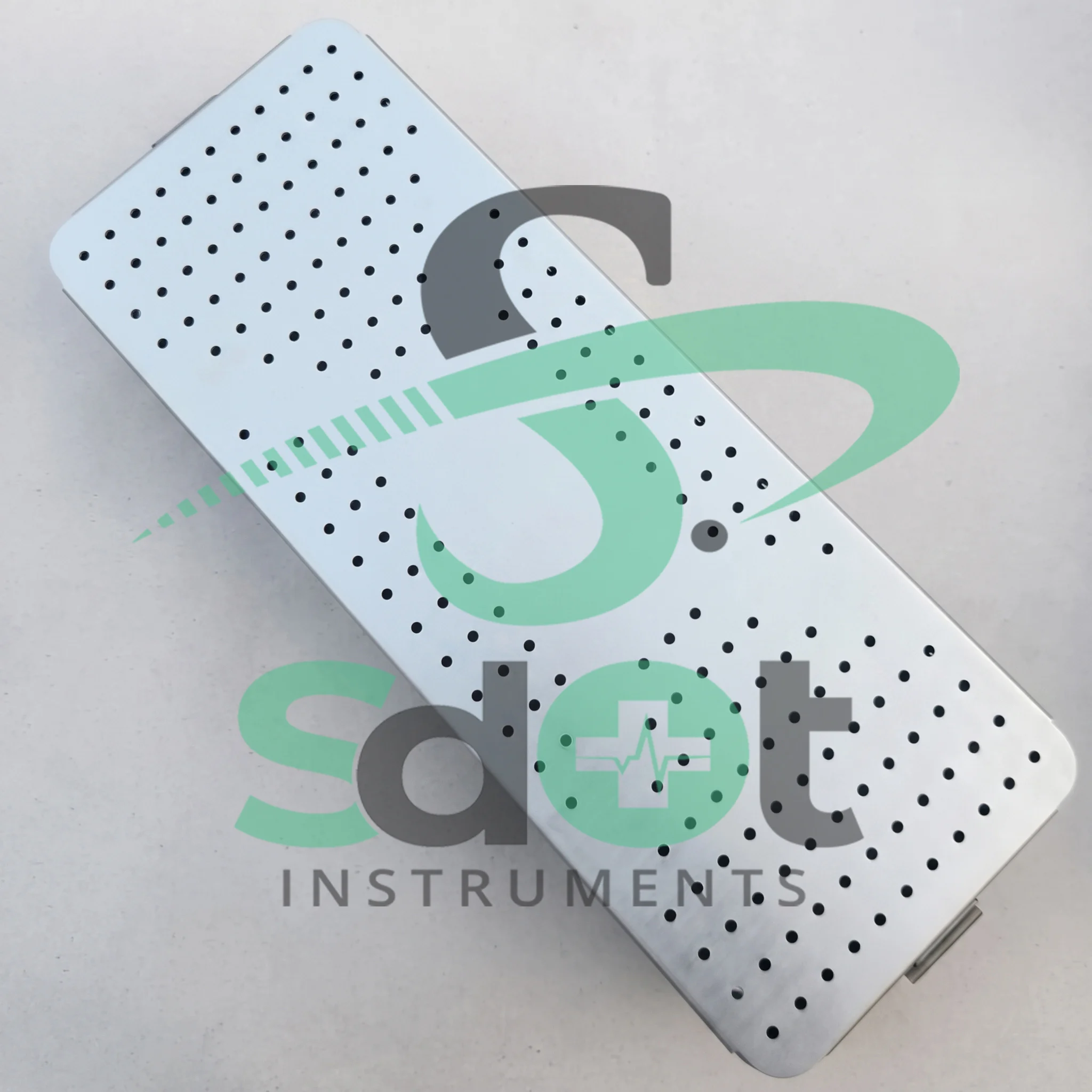 Hysteroscopy Sterilization Tray Box Aluminum Alloy Case Surgical Instrument By SdOt Instruments - Image 2