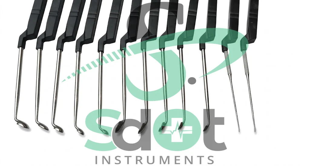 MICROSECT Curette Kit By SdOt Instruments - Image 4