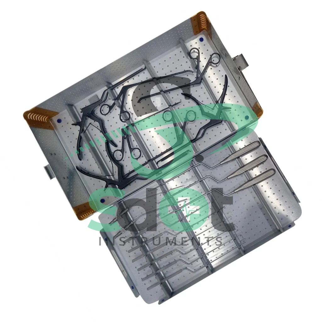 New Microdiscectomy spine surgery instruments with box By SdOt Instruments - Image 3