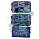SPINE SURGERY INSTRUMENTS SET WITH ALUMINIUM BOX By SdOt Instruments
