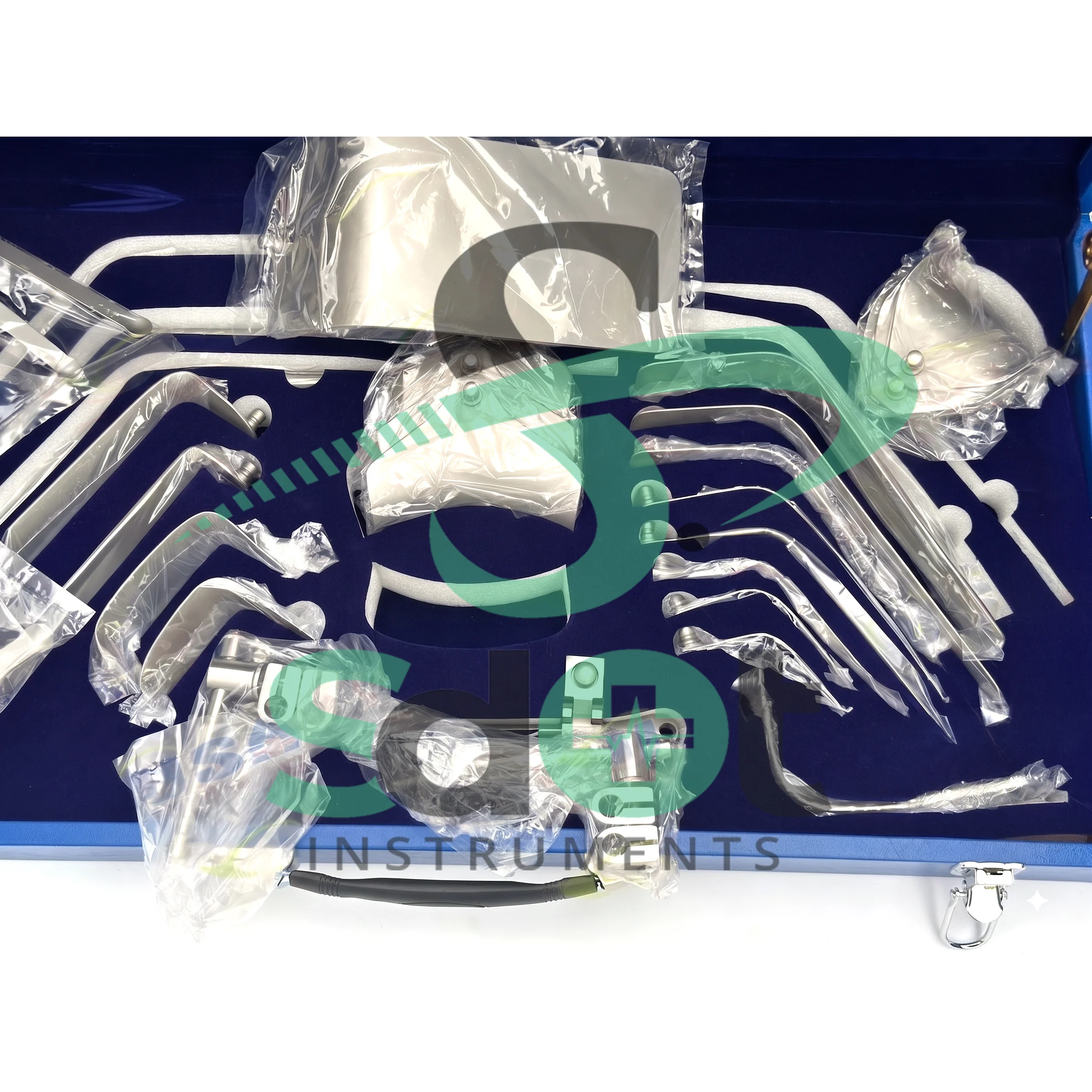 Thompson Retractor Complete Set Surgical Instrument Set Stainless Steel With Box By SdOt Instruments - Image 5