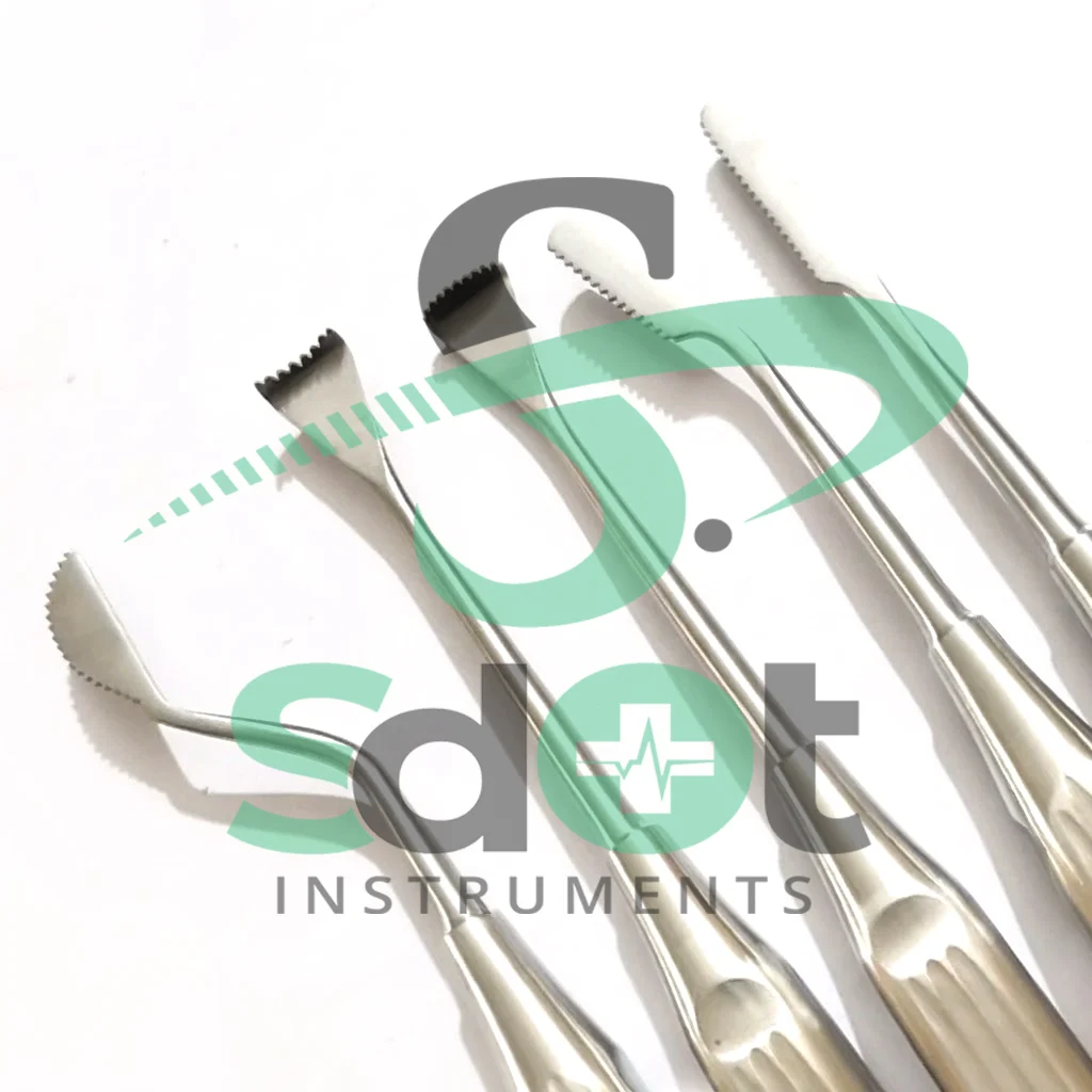 Tashan Cakir Micro Nasal Saw, Set of 5 Pcs Of Rhinoplasty Saw Instruments By SdOt Instruments - Image 3