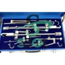 Thompson Retractor Complete Set Surgical Instrument Set Stainless Steel With Box By SdOt Instruments