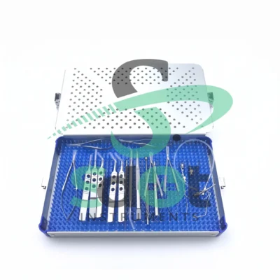 Ophthalmic Cataract Eye Micro Surgery Surgical Instruments 21 Pcs Set Tools By SdOt Instruments