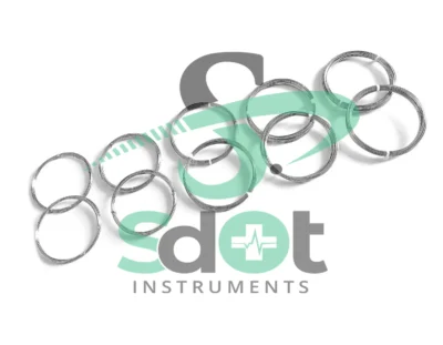 Cerclage Wire Lot of 5pcs Surgical Instrument Veterinary By SdOt Instruments