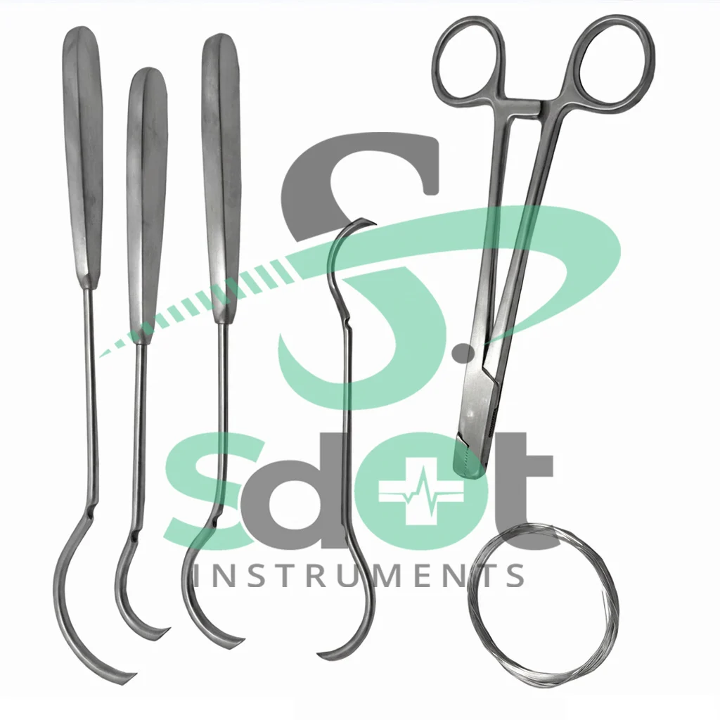 Cerclage Wire Veterinary set of 07 PCs Orthopedic instruments Set By SdOt Instruments - Image 6