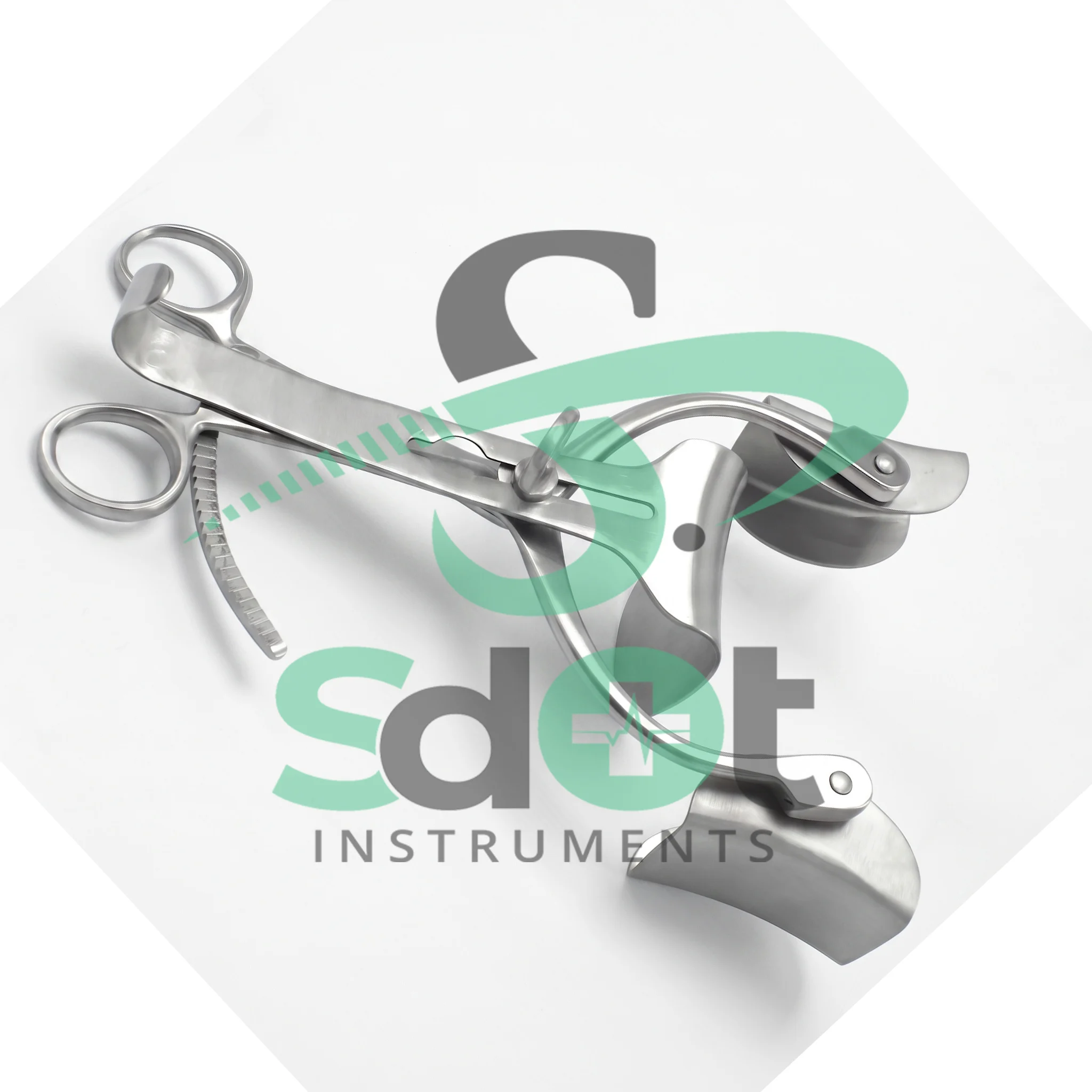 OR Grade Collin Abdominal Retractor With 3 Blades Surgical General Surgery By SdOt Instruments - Image 2