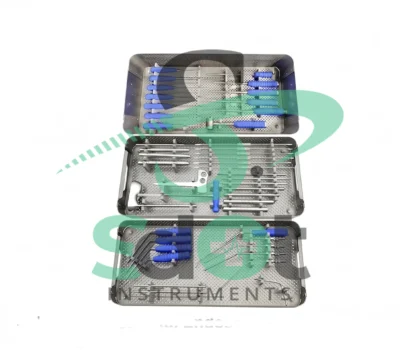 Unilateral BI portal Endoscopic UBE Spine Surgery Set Orthopedic Instrument Set By SdOt Instruments