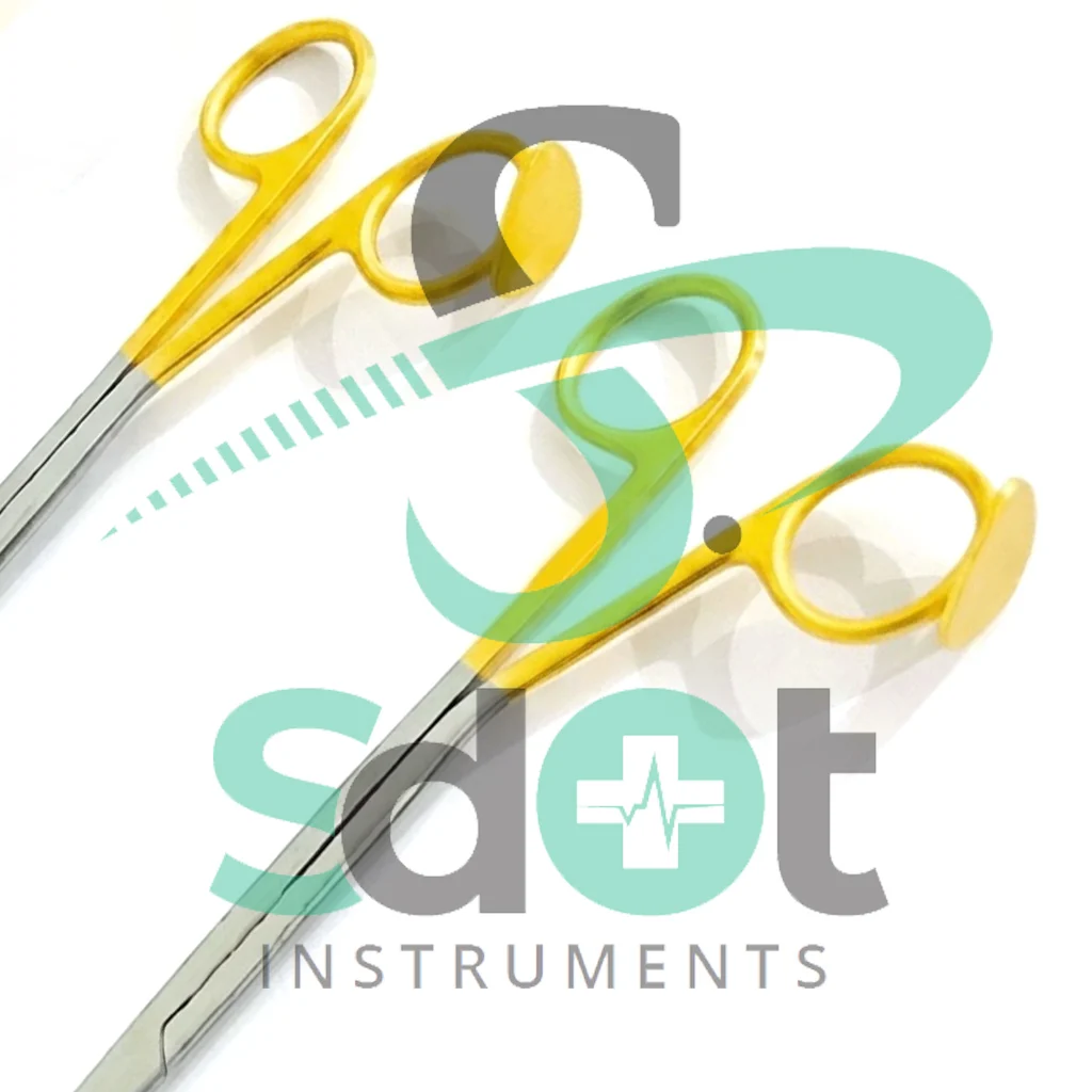 Trepsat Facial Flap Dissector scissors set of 3pcs,10mm,15mm,20mm Total Length By SdOt Instruments - Image 5