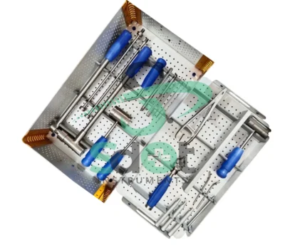 Titanium Elastic Nail Instruments Set for Intramedullary Nail Orthopedic Set By SdOt Instruments