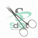 Set of 5 Stevens Tenotomy Scissors, 4.5", Straight, Long Blades, Sharp Tips By SdOt Instruments