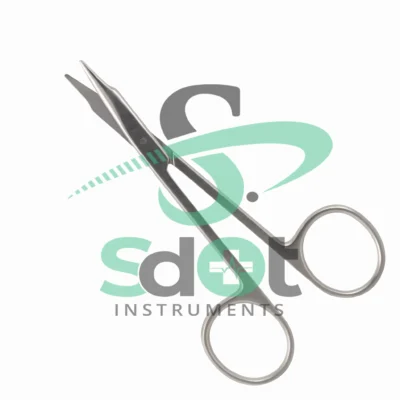 Set of 5 Stevens Tenotomy Scissors, 4.5", Straight, Long Blades, Sharp Tips By SdOt Instruments