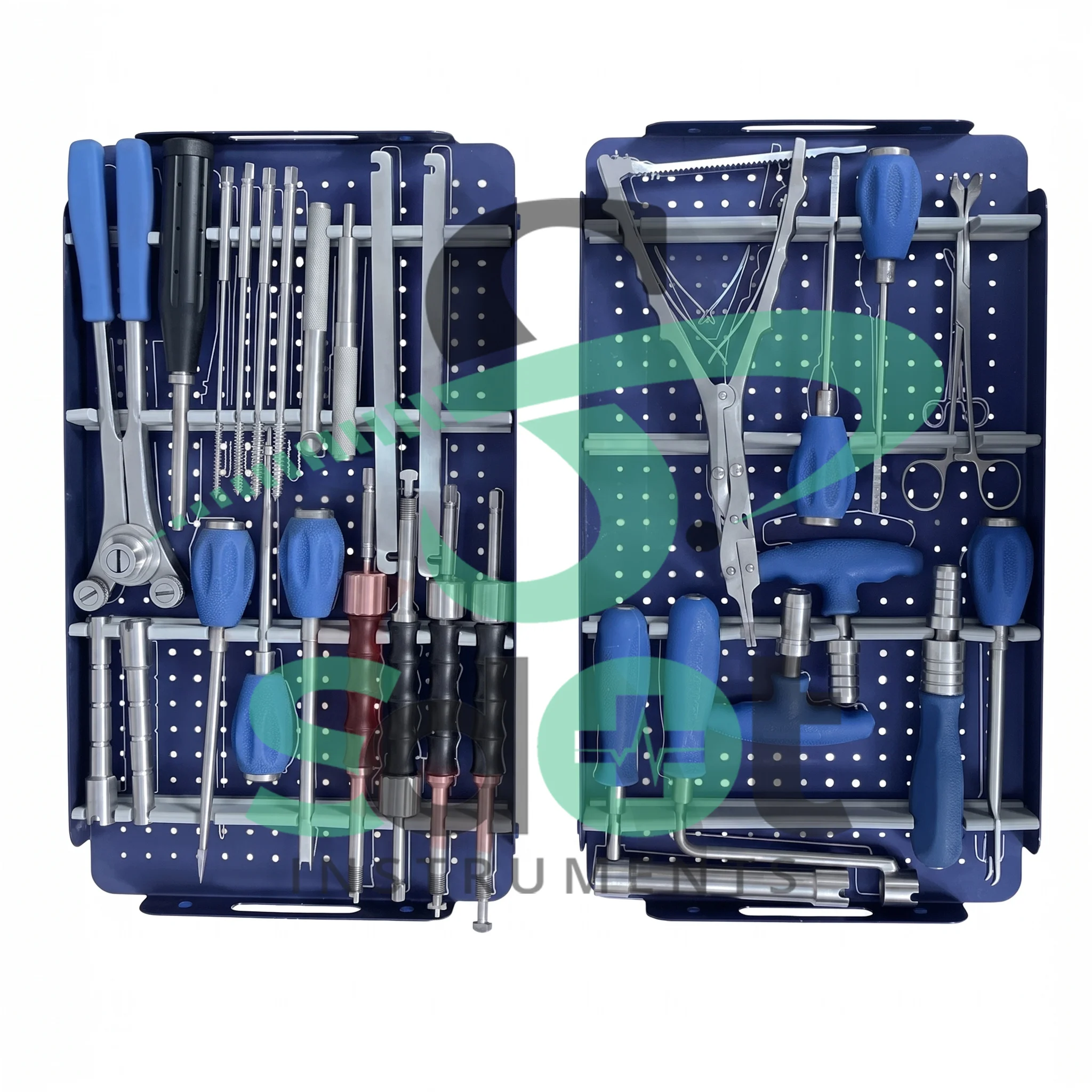 SPINE SURGERY INSTRUMENTS SET WITH ALUMINIUM BOX By SdOt Instruments - Image 5