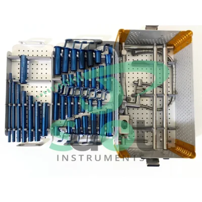 Tubular Retractor System MIS Spine Surgical Instruments Complete Set with box New By SdOt Instruments