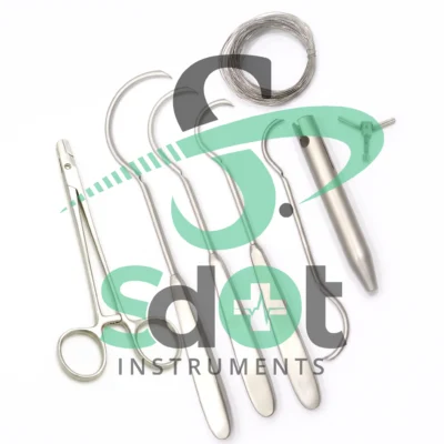 Cerclage Wire Veterinary set of 07 PCs Orthopedic instruments