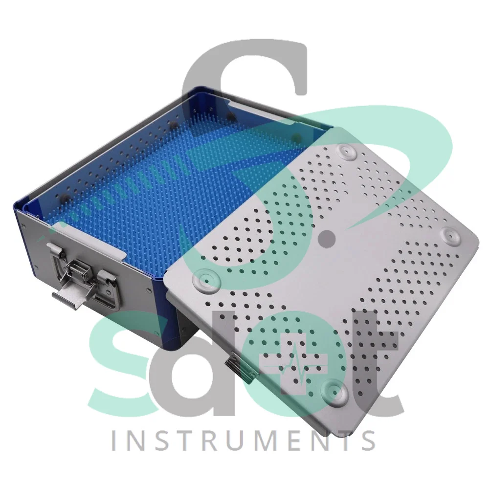 Sterilization Box Sterilization Tray Case Surgical Instruments Aluminium Box By SdOt Instruments - Image 3